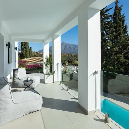 Angelique, 5 Bdr With Private Pool In Puerto Banus * Marbella