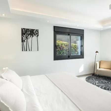 Angelique, 5 Bdr With Private Pool In Puerto Banus Marbella