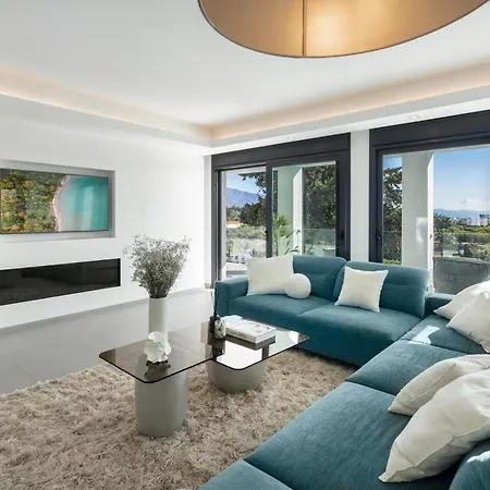 Angelique, 5 Bdr With Private Pool In Puerto Banus Marbella