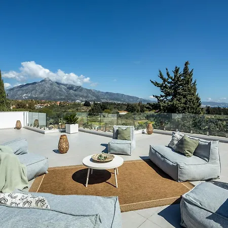 Angelique, 5 Bdr With Private Pool In Puerto Banus Marbella